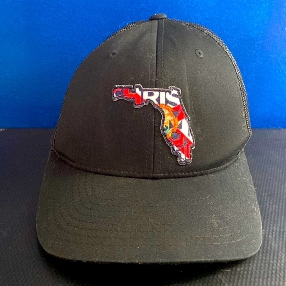 Black, Red & White The Classics State of Florida SnapBack Trucker Hat